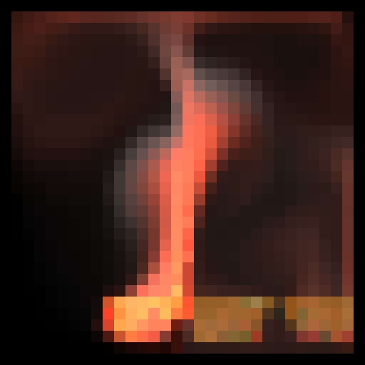 Fire Simulation Written in Assembly