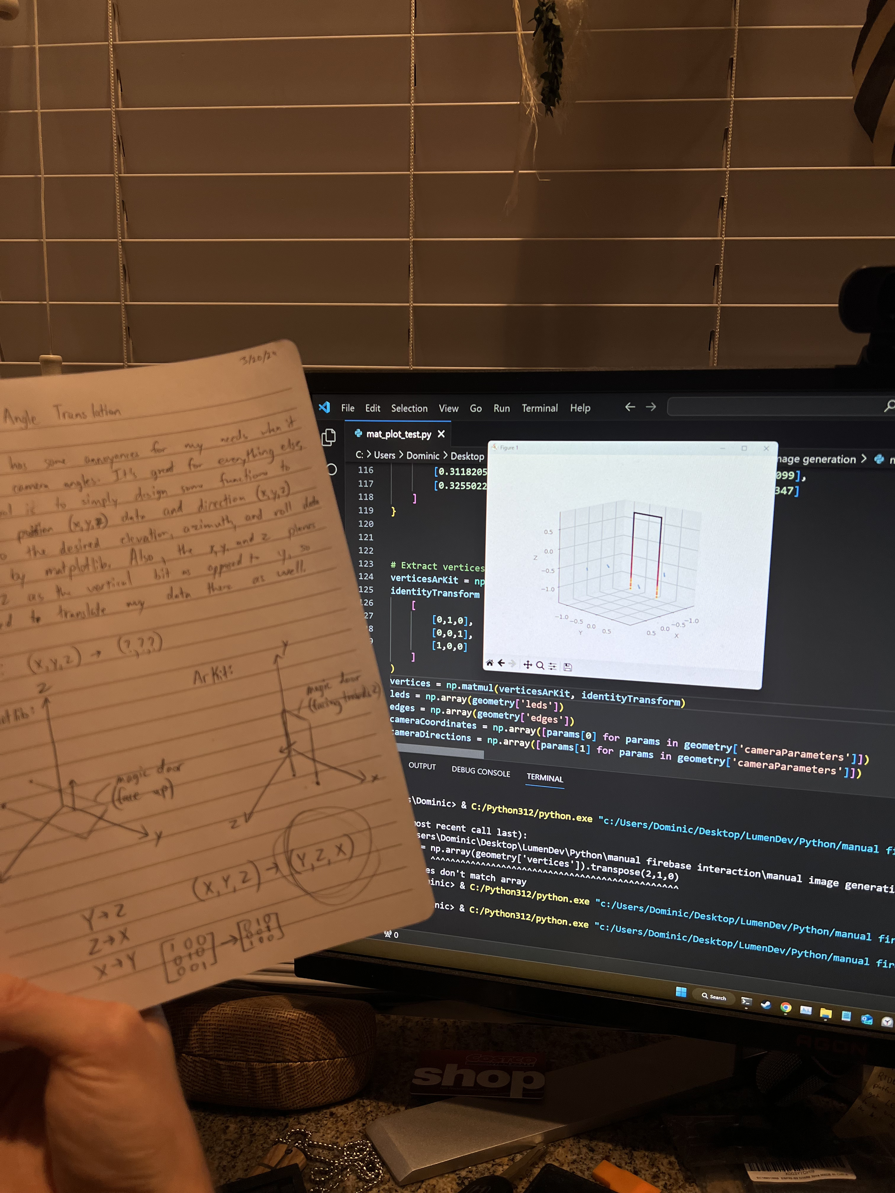 Generating + Rendering 3D Gifs