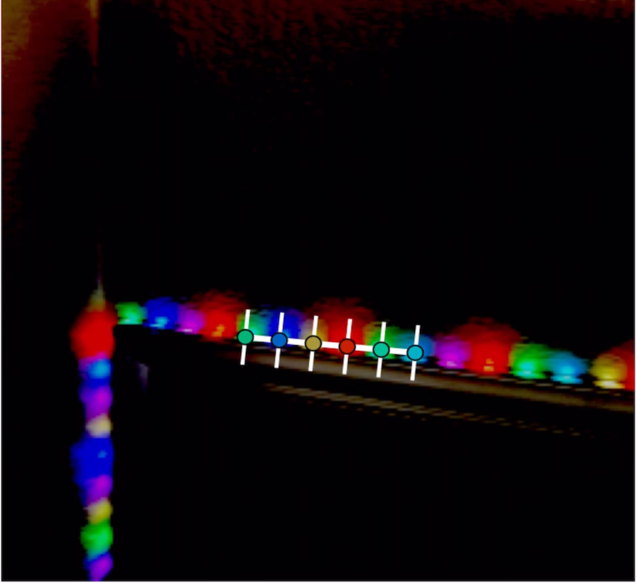 Spatial LED Scan using ARKit and Vision models